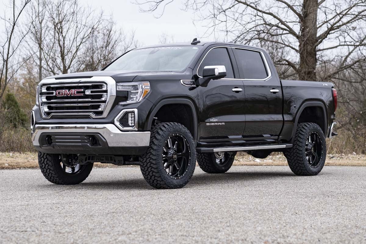 6-Inch Lift Kit with N3 Shocks for 2019–2024 GMC Sierra 1500 — Part 22932, Rough Country
