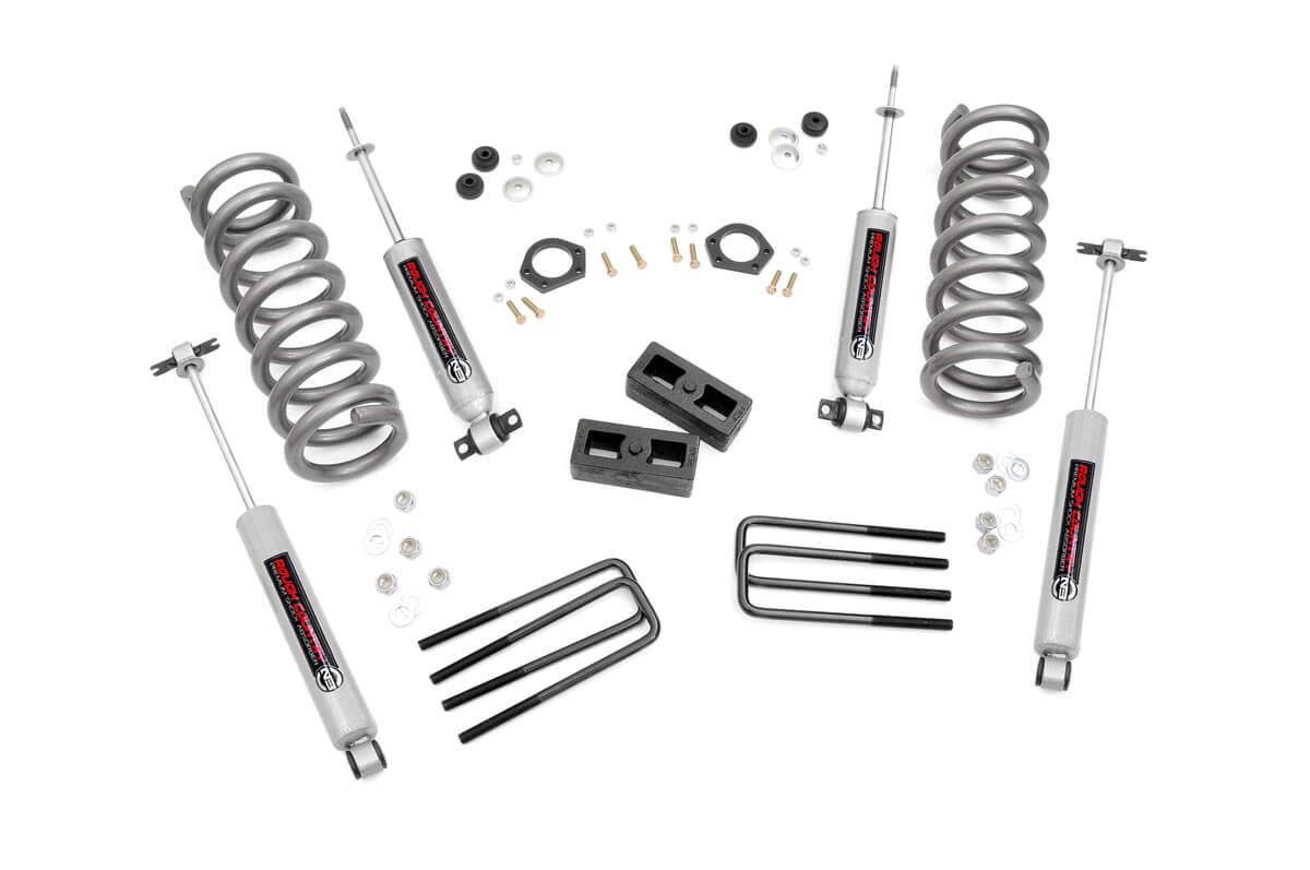 Rough Country 2-Inch Lift Kit with N3 Shocks