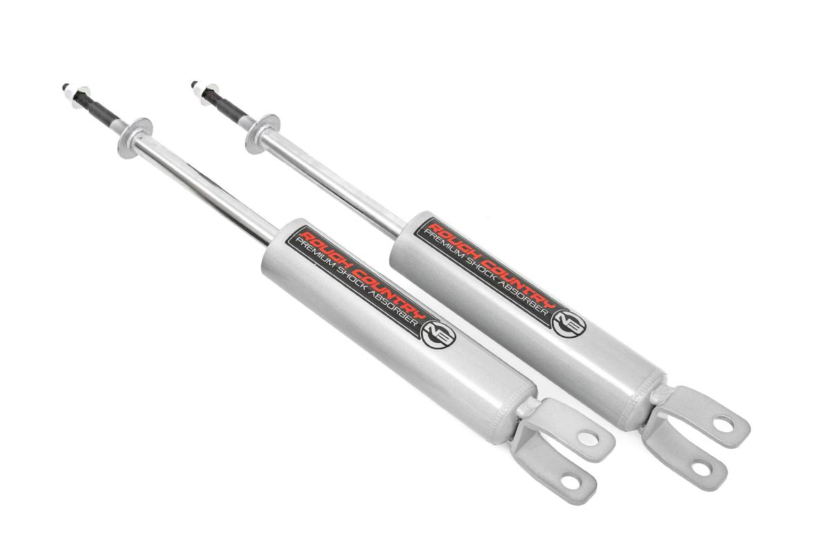 Rough Country N3 Front Shocks, Pair — 0-3 in of Suspension Lift