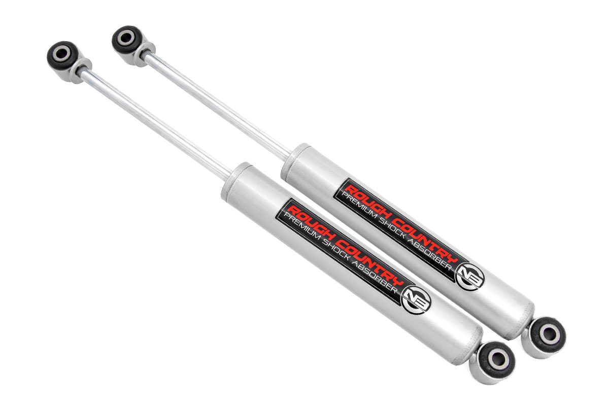 Rough Country N3 Rear Shock Pair for Silverado 1500 & Sierra 1500