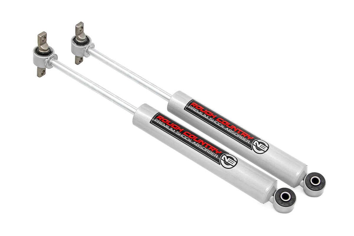 Rough Country N3 Front Shock Pair for 5-8 in of Suspension Lift