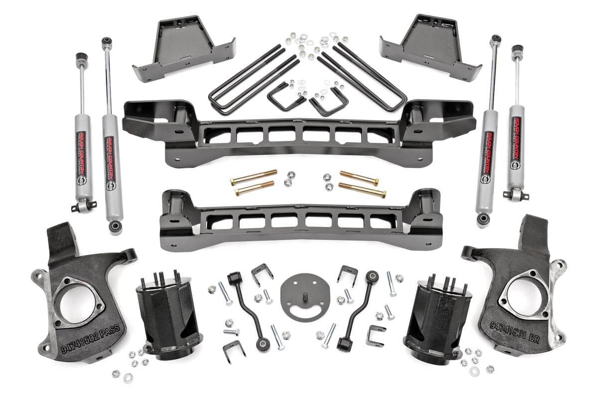 Rough Country Rough Country 6 inch Lift Kit 23420