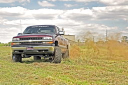 6-Inch Lift Kit with M1 Shocks for Silverado/Sierra 2WD (1999–2007), view 4, Rough Country 23440