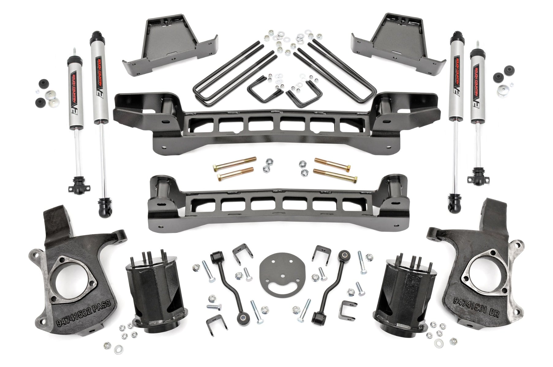 Rough Country Rough Country 6 Inch Lift Kit 23470