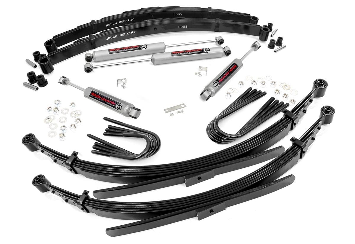 Rough Country lift kit for GMC Jimmy (1988–1991)