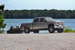 6-Inch Lift Kit with N3 Shocks for Silverado/Sierra 1500 (2007–2013), view 4, Rough Country 23630