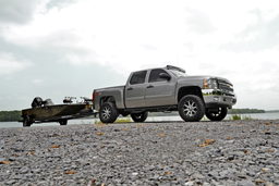 6-Inch Lift Kit with N3 Shocks for Silverado/Sierra 1500 (2007–2013), view 5, Rough Country 23630