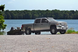 6-Inch Lift Kit with N3 Shocks for Chevy/GMC 1500 4WD (2007-2013), view 4, Rough Country 23633