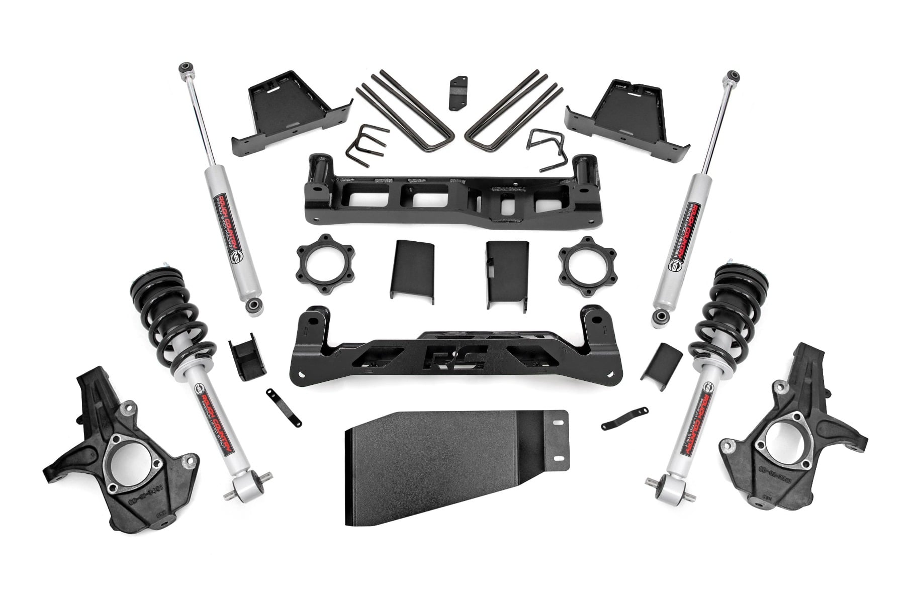 Rough Country 6-Inch Lift Kit with N3 Shocks for Chevy/GMC 1500 4WD