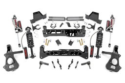 7-Inch Lift Kit with Vertex Shocks for Silverado/Sierra 1500 2WD, Rough Country 23750