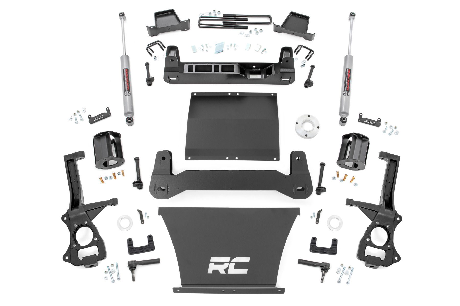 Rough Country 6 Inch Lift Kit for Chevy Silverado 1500 2WD