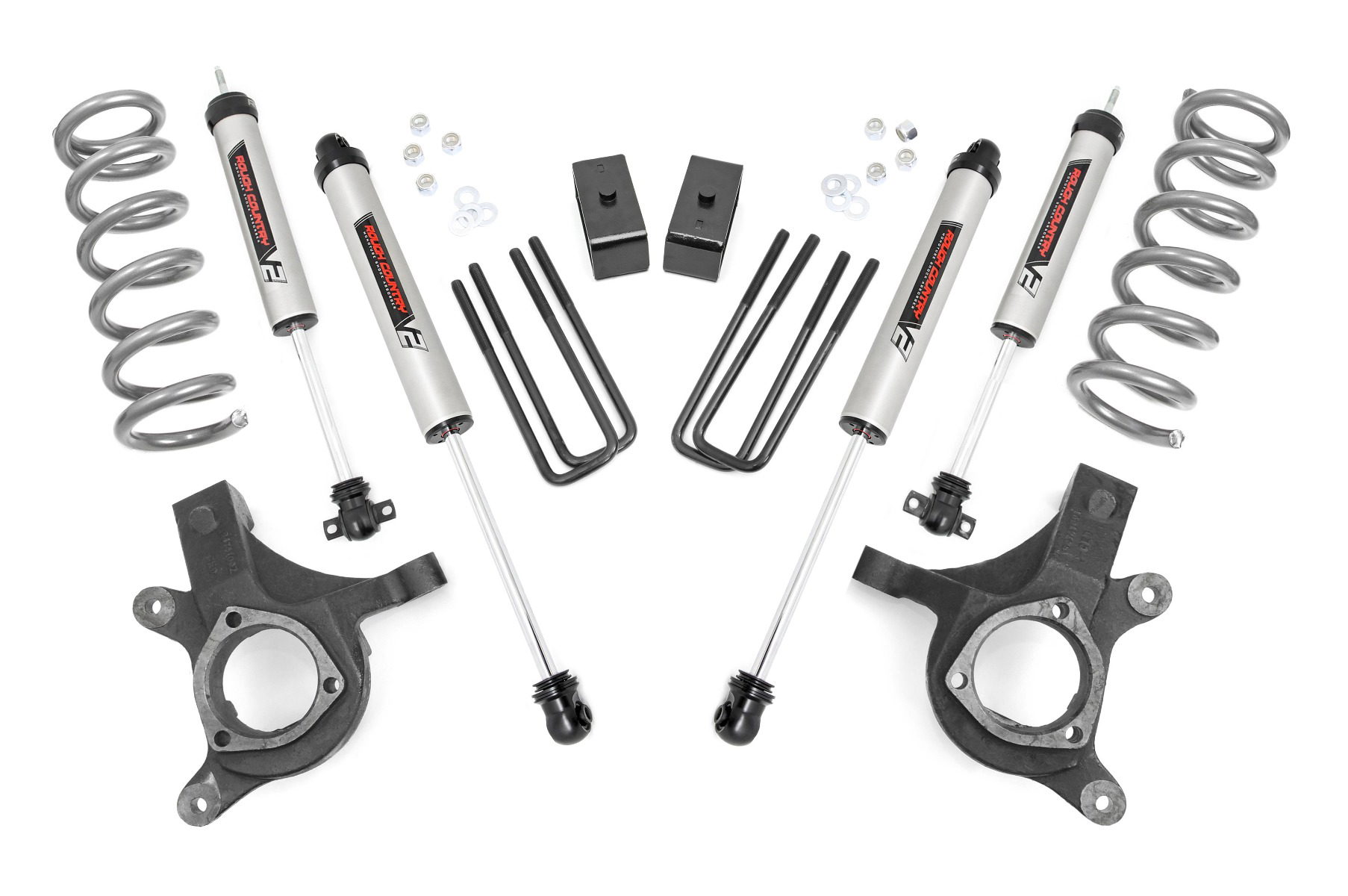 Rough Country Rough Country 4.5 Inch Lift Kit 23970 for the Chevrolet C1500