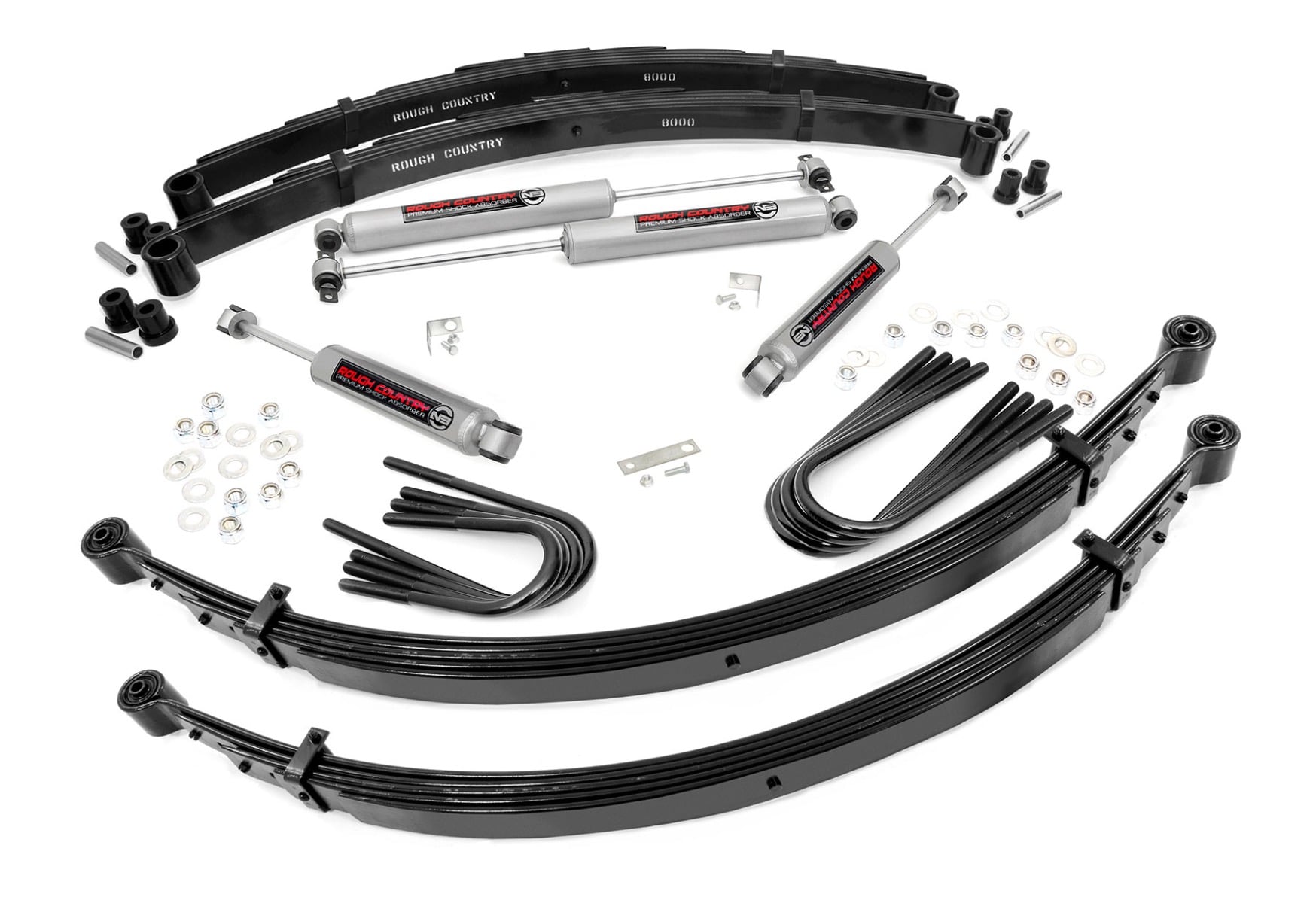 Rough Country lift kit for Chevrolet K20 (1977–1986)
