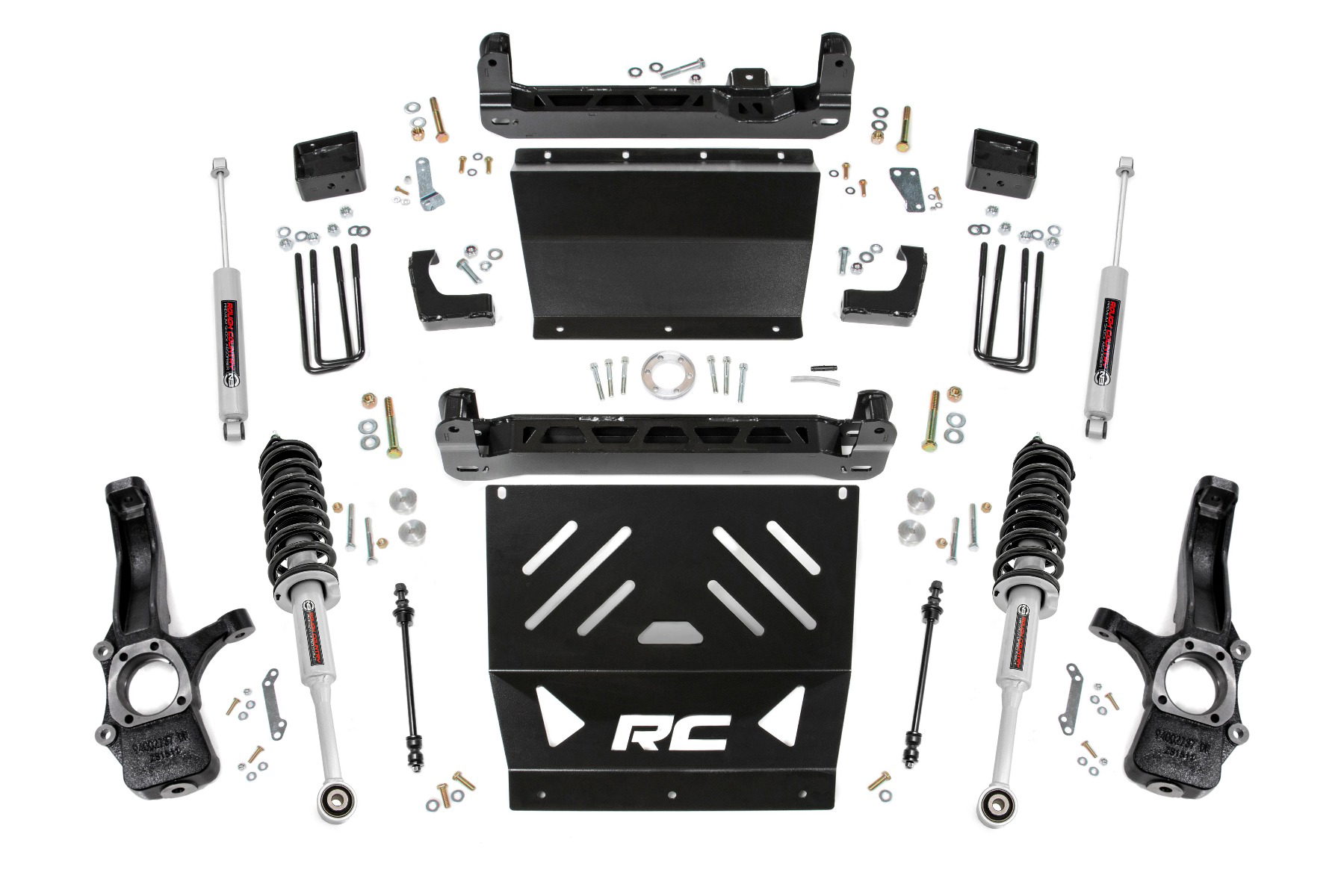 Rough Country 6-Inch Lift Kit with N3 Shocks for Colorado & Canyon