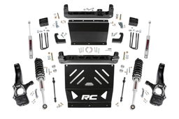 6-Inch Lift Kit with N3 Shocks for Colorado & Canyon (2015-2022), Rough Country 24133