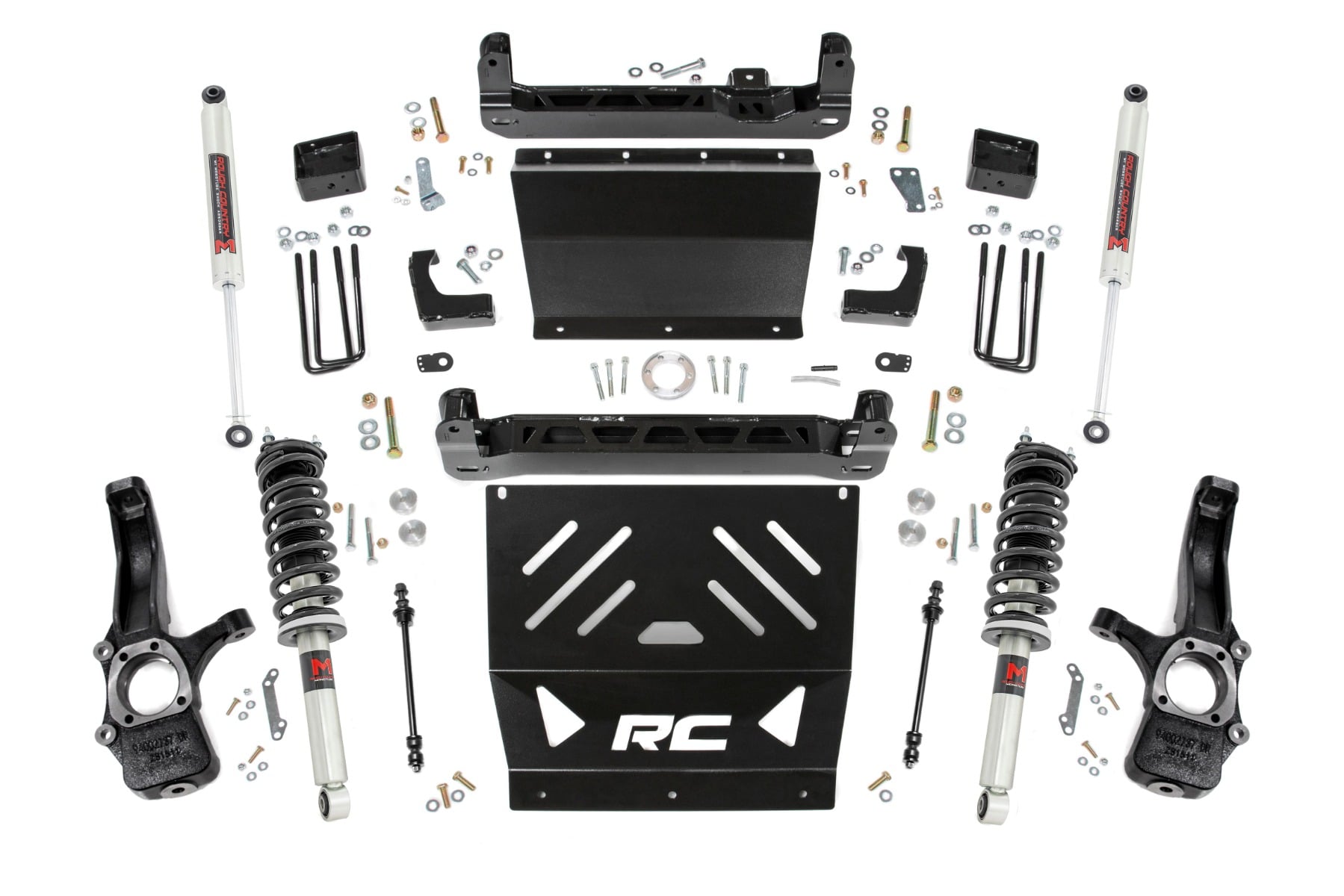 Rough Country 6-Inch Lift Kit with M1 Shocks for Colorado & Canyon