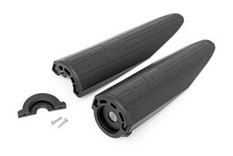 V2 Shock Shaft Protector (Sold as a Pair), view 2, Rough Country 243300