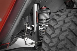 V2 Shock Shaft Protector (Sold as a Pair), view 3, Rough Country 243300