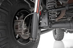 V2 Shock Shaft Protector (Sold as a Pair), view 4, Rough Country 243300