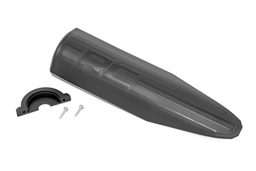 M1 Shock Shaft Protector, Sold as a Pair, view 4, Rough Country 243301