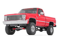 4-Inch Lift Kit with N3 Shocks and Front Leaf Springs, view 3 — Rough Country 245.20