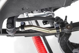 4-Inch Lift Kit with N3 Shocks and Front Leaf Springs, view 4 — Rough Country 245.20