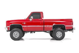 4-Inch Lift Kit with N3 Shocks and Front Leaf Springs, view 5 — Rough Country 245.20