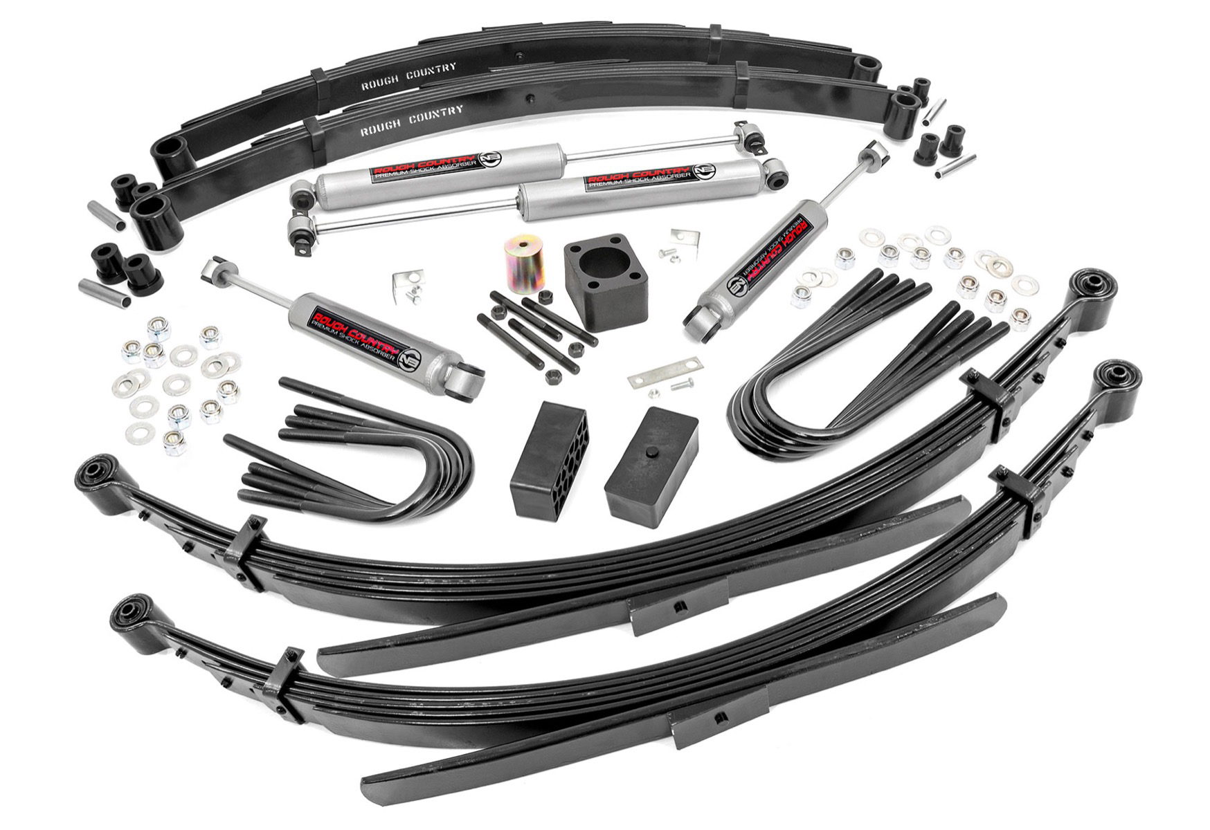 Rough Country Rough Country 6 Inch Lift Kit 249.20 for the Chevrolet K30