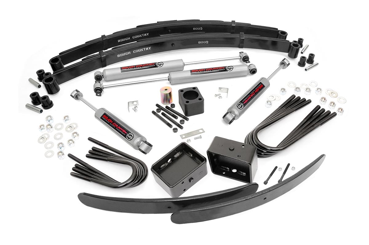 Rough Country 6-Inch Lift Kit with N3 Shocks for Chevy & GMC 4WD
