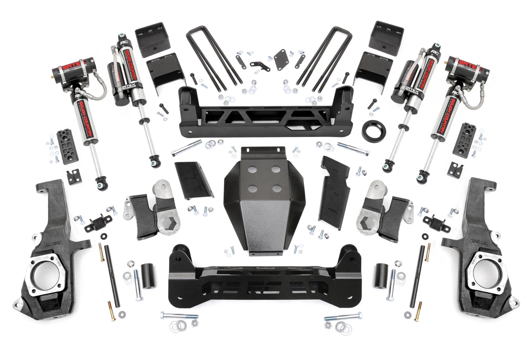 Rough Country 7.5-Inch Vertex Lift Kit for Silverado/Sierra HD