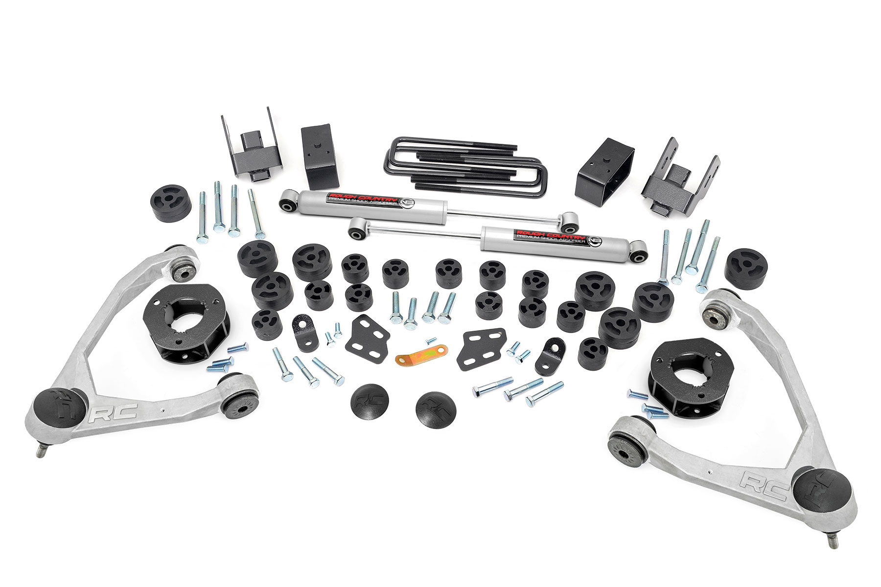 Rough Country lift kit for Chevrolet Silverado 1500 (2007–2013)