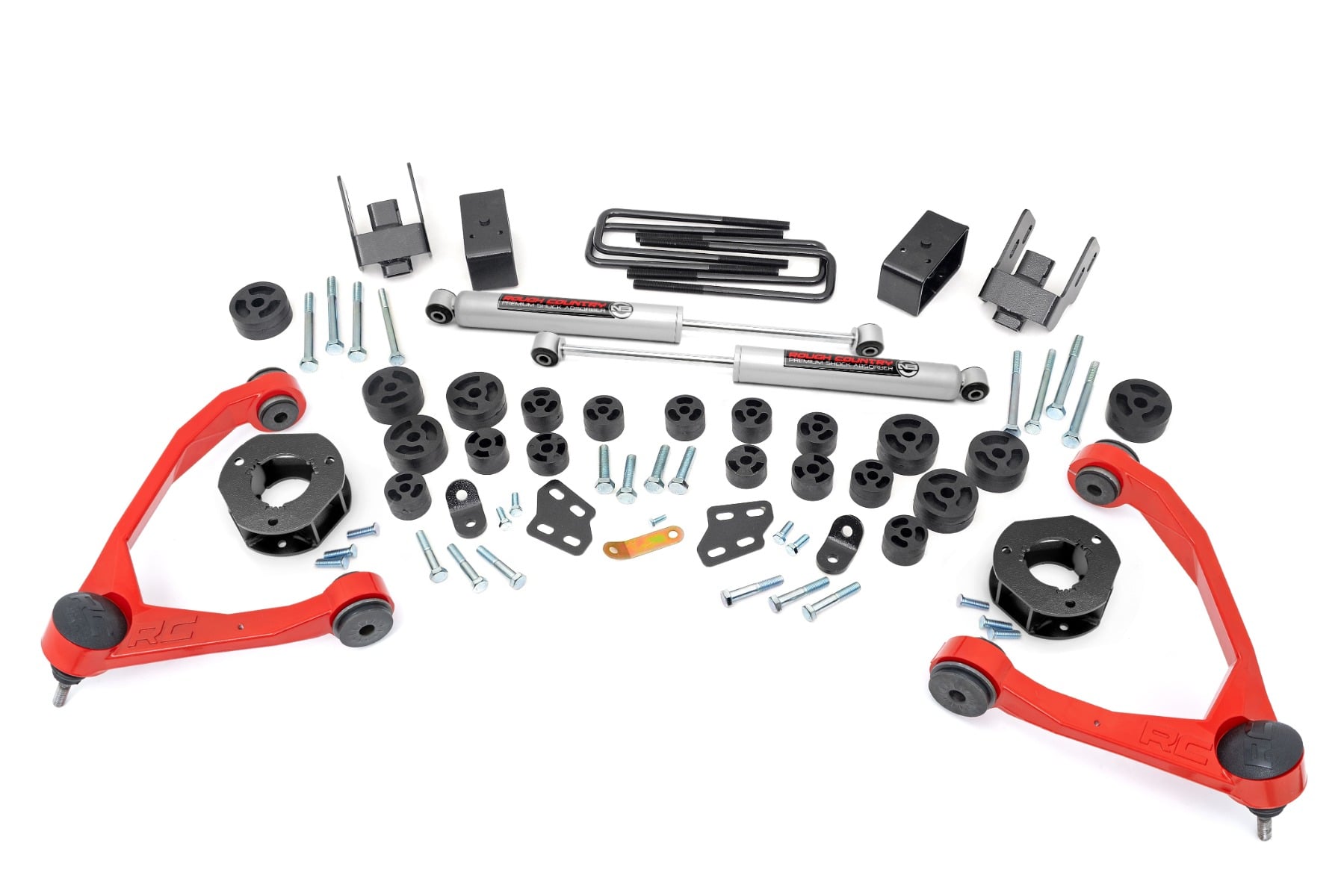 Rough Country lift kit for Chevrolet Silverado 1500 (2007–2013)