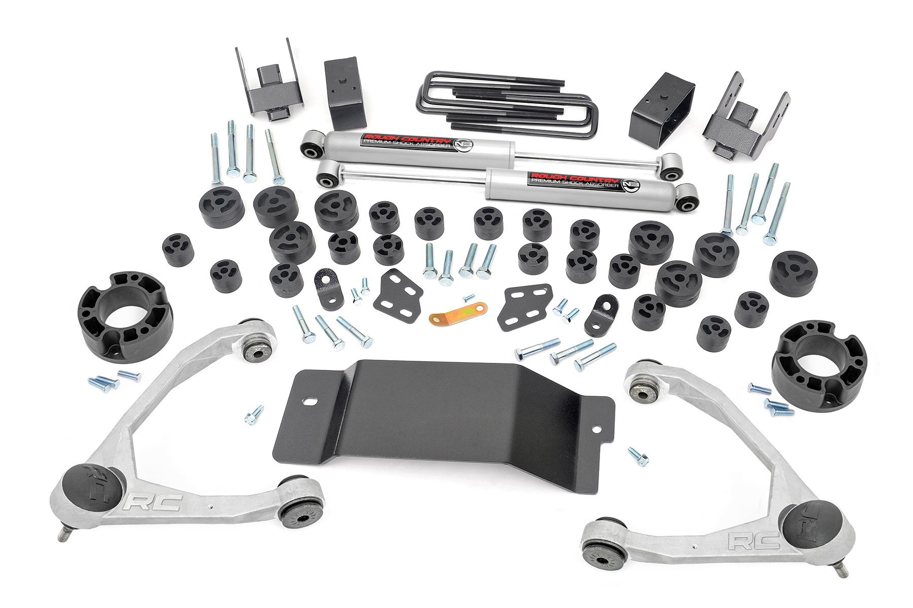 Rough Country lift kit for Chevrolet Silverado 1500 (2007–2013)