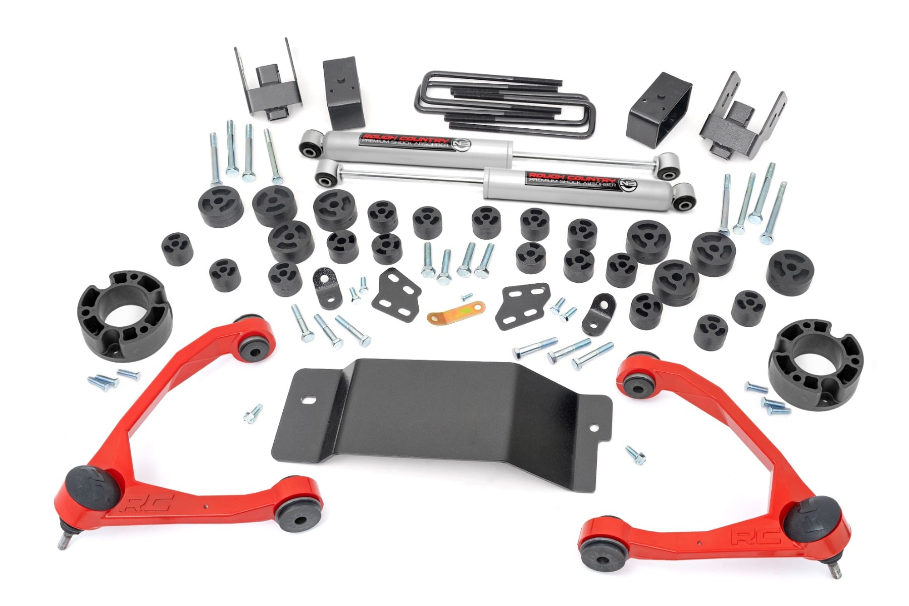 Rough Country lift kit for Chevrolet Silverado 1500 (2007–2013)