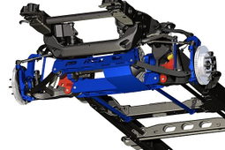 4-Inch Lift Kit with N3 Shocks for Silverado 1500 4WD (1999-2007), view 3, Rough Country 25830