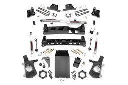 4-Inch Lift Kit with N3 Shocks for Silverado 1500 4WD (1999-2007), Rough Country 25830