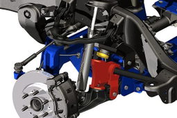 4-Inch Lift Kit with M1 Shocks for Silverado/Sierra 1500 4WD, view 4, Rough Country 25840
