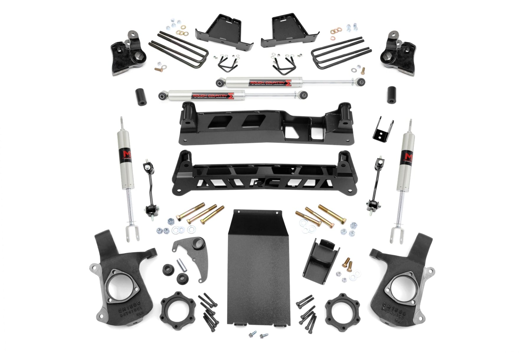 Rough Country lift kit for Chevrolet K1500 (1999)