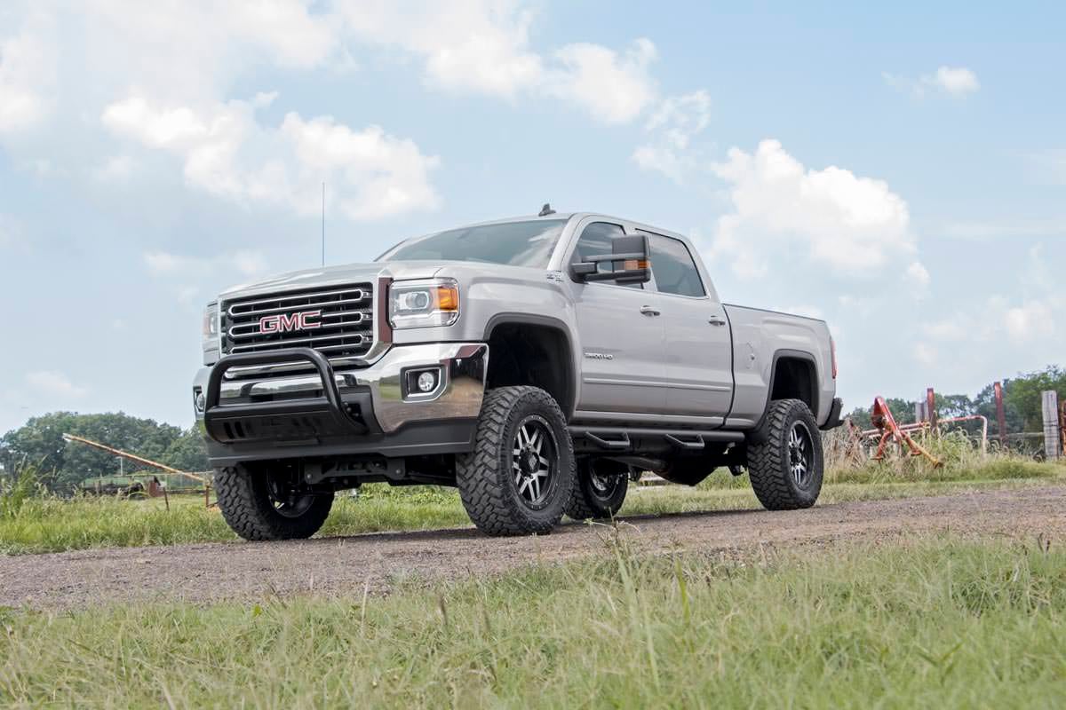 5-Inch Lift Kit with N3 Shocks for Silverado & Sierra HD (2011-2019), Rough Country 26030