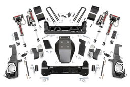 5-Inch Lift Kit with Vertex Shocks for Silverado/Sierra HD 2011-2019, Rough Country 26050