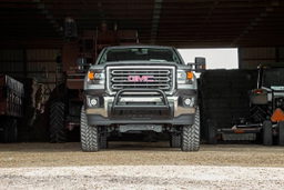 5-Inch Lift Kit with V2 Shocks for Silverado & Sierra HD, view 5 — Rough Country 26070