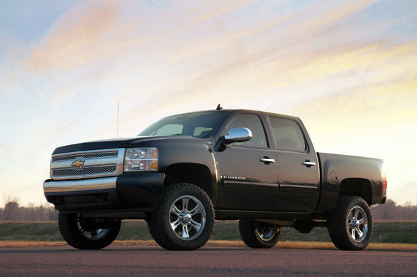 5-Inch Lift Kit with N3 Shocks for Silverado/Sierra 1500 (2007–2013), Rough Country 26231