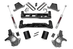 7.5-Inch Lift Kit for Silverado 1500 & Sierra 1500 2WD (2007–2013), Rough Country 26330