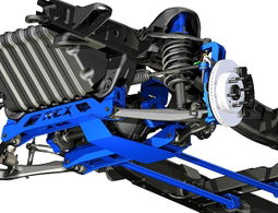 7.5-Inch Lift Kit for Silverado 1500 & Sierra 1500 2WD (2007–2013), view 2, Rough Country 26330