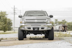 7.5-Inch Lift Kit with N3 Shocks for 2007-2013 Silverado/Sierra 1500, view 4, Rough Country 26431