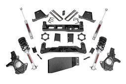 7.5-Inch Lift Kit with N3 Shocks for 2007-2013 Silverado/Sierra 1500, Rough Country 26431