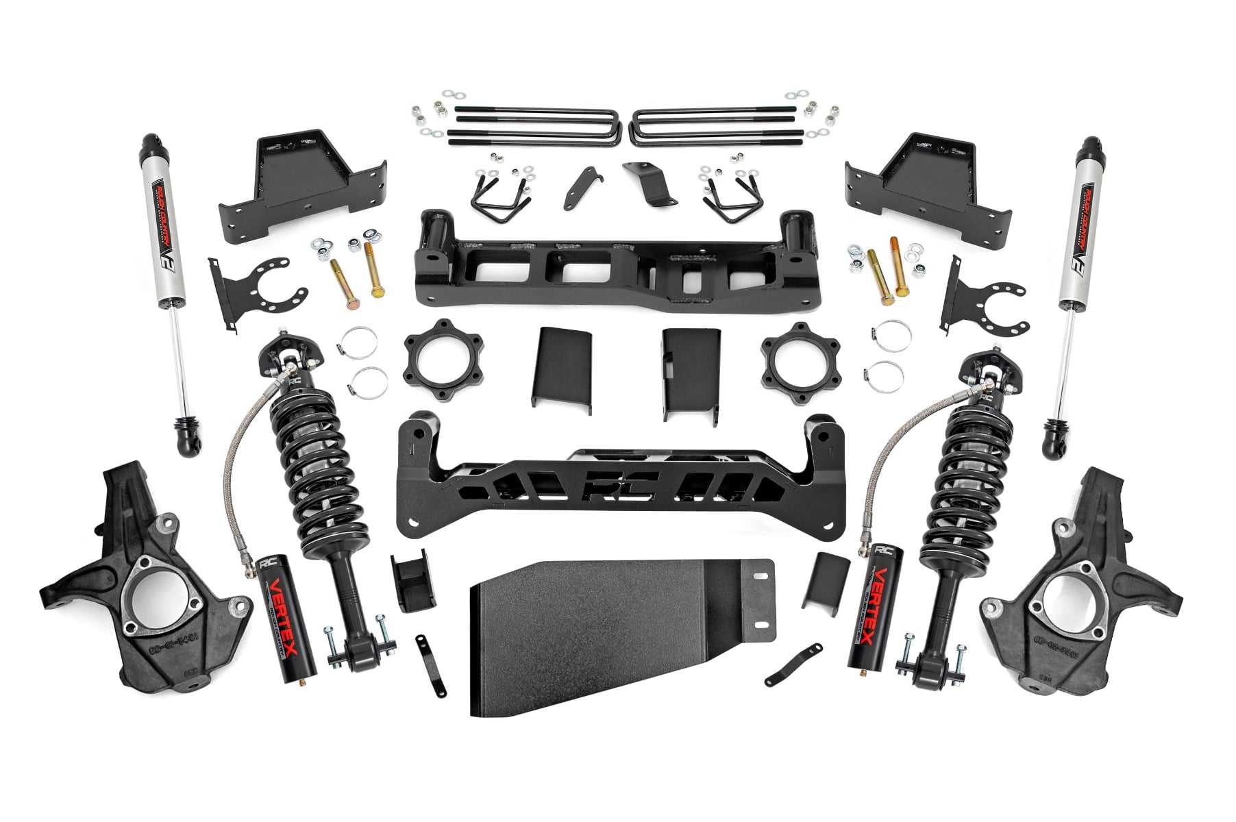 Rough Country lift kit for Chevrolet Silverado 1500 (2007–2013)
