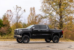 6-Inch Lift Kit with N3 Shocks for 2025 GMC Sierra 1500, view 4, Rough Country 26631_A