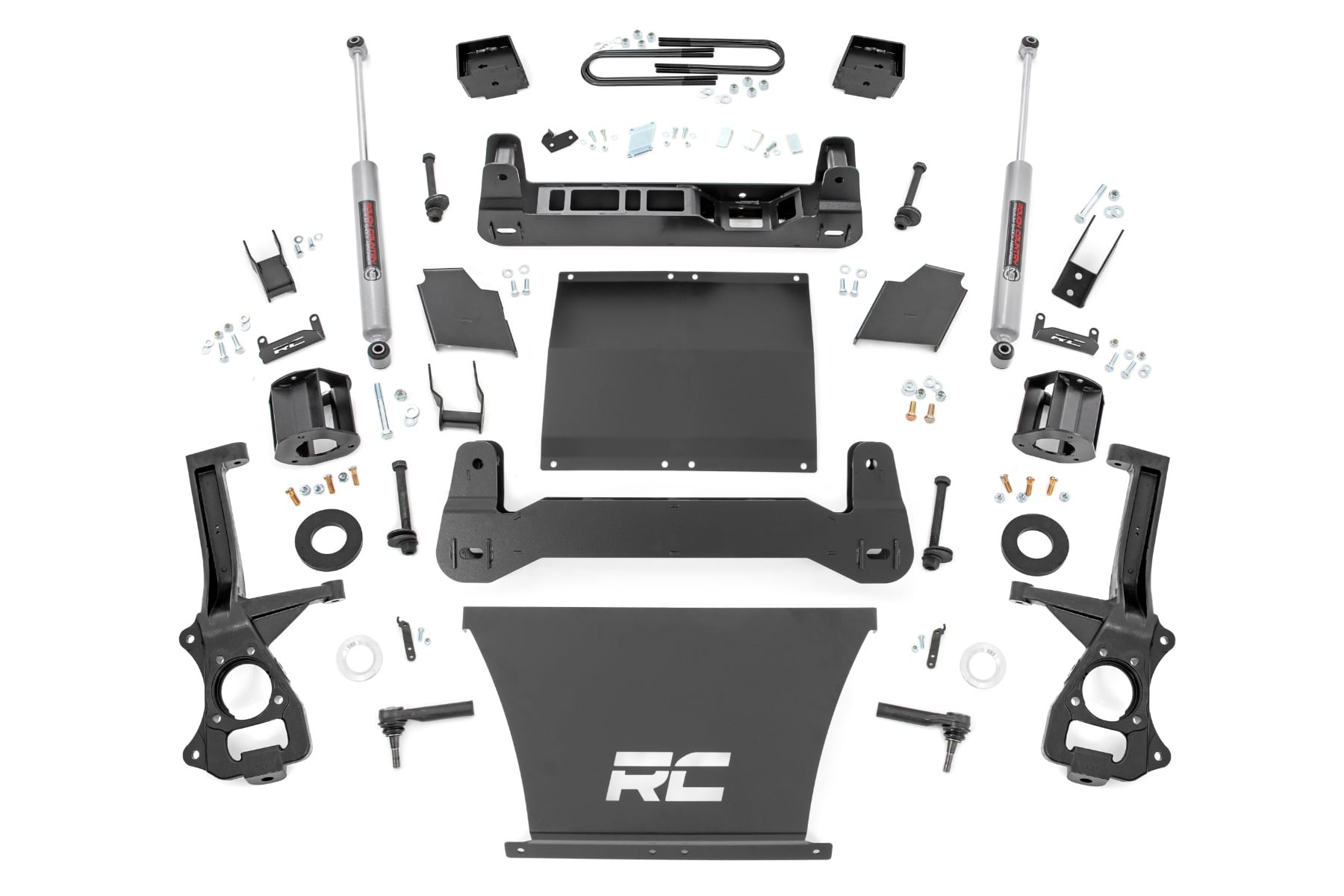 Rough Country 6-Inch Lift Kit with N3 Shocks for GMC Sierra 1500