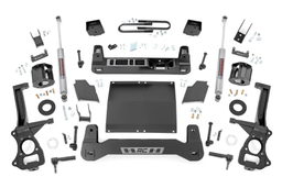 6-Inch Lift Kit with N3 Shocks for 2025 GMC Sierra 1500, Rough Country 26631D_A